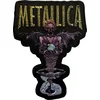 Metallica King Nothing Vintage Našitek za šivanje