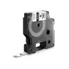 Dymo traka industrijska poliester 9mm crna/bela ( DY18482 )