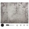 vidaXL Magnetna stenska tabla, steklo, 80 x 60 cm