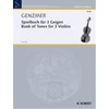 GENZMER:BOOK OF TUNES FOR 3 VIOLINS