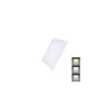 Solight WD147 - LED ugradno plafonsko svetlo 6W/230V 3000/4000/6000K 12x12 cm belo
