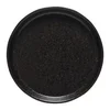 Costa Nova desertni krožnik Notos 12,5 cm, črn, dvignjen rob (6 kos)