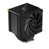 Hladilnik za procesor DeepCool AK500 DIGITAL PRO, 120mm, LCD, črn