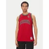 DC Shoes Majica brez rokavov ADYKT03257 Rdeča Regular Fit