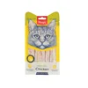 Wanpy Creamy Lickable Treats for Cats - Chicken 5x14g