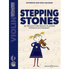 COLLEDGE:STEPPING STONES VIOLIN AND PIANO +AUDIO ONLINE