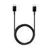 Samsung podatkovni kabel EP-DG977BBE/EP-DN970BBE iz USB-C na USB-C, črn, 1.0 m