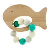 Hess Fish Rattle Turquoise