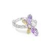 Swarovski prstan ženski Swarovski kristal Ariana Grande x Swarovski