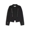 Bershka Blazer črna