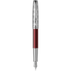 PARKER Nalivpero Sonnet Metal Red CT 18K PK19781