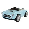 ThemaSport auto na baterije retro m – 12v sa daljinskim upravljačem | plava ( ts-10-2r - plava )
