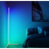 master LED Stoječa svetilka LED RGB 20W 140cm bela