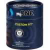 MyOne Single: Custom Fit, size 55D, 12 condoms