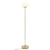 Podna lampa Dris E14 60W 134cm boja zlata/bela Atmosphera