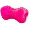 Rogz Yumz Koska za poslastice za pse, Gumena, M, 11.5cm, Roze