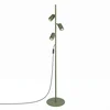 Sollux SL.2026 - Podna lampa KARBON 3xGU10/10W/230V zelena
