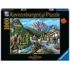 Ravensburger Puzzle Dobrodošli v Banffu 1000 kosov