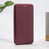 Maska na preklop Coral Book za Xiaomi Redmi 12C violet, Crvena
