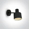 ZIDNI REFLEKTOR 1XE27 MAX.10W CRNI