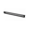 Modularni Patch Panel 19/0.5U sa 24 Slota za STP/UTP Module SKP-24-0.5U