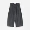 Reserved - Baggy wide leg farmerke sa leopard uzorkom