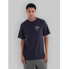 Hurley Printing Press Serrot T-Shirt obsidian