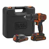 Black + Decker Aku udarna bušilica odvijač BDCHD18KB
