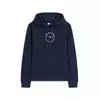 Tommy Jeans Majica ESS  mornarska / rdeča / bela