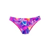 VENICE BEACH Bikini hlačke rumena / lila / vijolično modra / roza