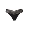 Calvin Klein Underwear Tangice Attraction  črna
