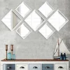 Wallity Set ogledala SETAYNA_053, Beli