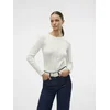 Vero Moda Ženska majica Lisa, Bela