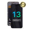 LCD za iPhone 13 + touch screen crni (REPART) HARD OLED