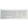 CHERRY Tipkovnica kc 6000 slim, srebrna, usb, uk slo g.