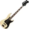 Fender Duff McKagan Deluxe Precision Bass RW White Pearl