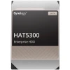 Synology HAT5300-16T 16TB 3.5 Enterprise HDD, 7.200 rpm, Buffer size : 512 MiB, SATA 6 Gb/s, MTTF 2.5M hours, 5 year warranty
