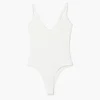 Cropp - Bodi - white