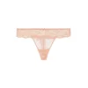 LingaDore Tangice DAILY LACE, bež
