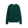 TOMMY HILFIGER Pulover Essential temno zelena