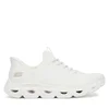 Skechers Ženske patike Bobs Arc Waves, 117629-W, Bele