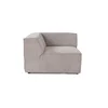 Atelier del Sofa Fotelja Lora Siva