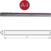 Navojna palica DIN 976-1 (nekd. 975) M 6 x 1000, inox A4
