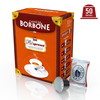 Caffé Borbone Kavne kapsule Caffe Borbone Miscela Rossa za Nespresso 50 kos