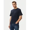 BOSS Majica Rn 2P Rib 50563886 Modra Slim Fit