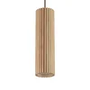 Brilliant - Luster na sajli LAKEWOOD 1xGU10/10W/230V prečnik 10 cm braon