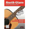 Cascha Acoustic Guitar - Fast and easy way to learn (with CD and DVD)