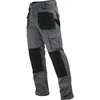STALCO Delovne hlače BASIC LINE 4XL sive S-47865 1 kos.