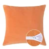 Platno MIKRO enobarvno - 40x40 cm - UNI salmon