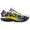 Mizuno patike Wave Rider 30 Amsterdam za muškarce, bele sa printom